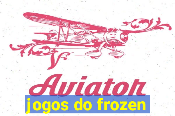 jogos do frozen